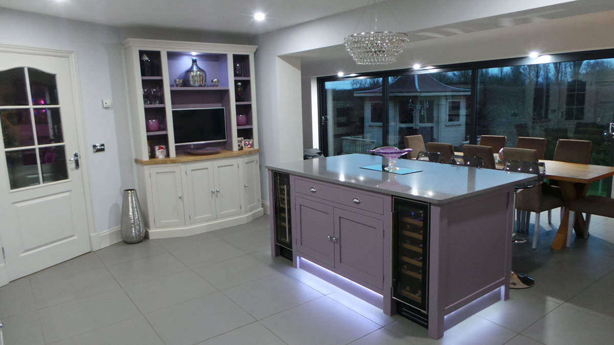 Exciting custom made Kitchen Island