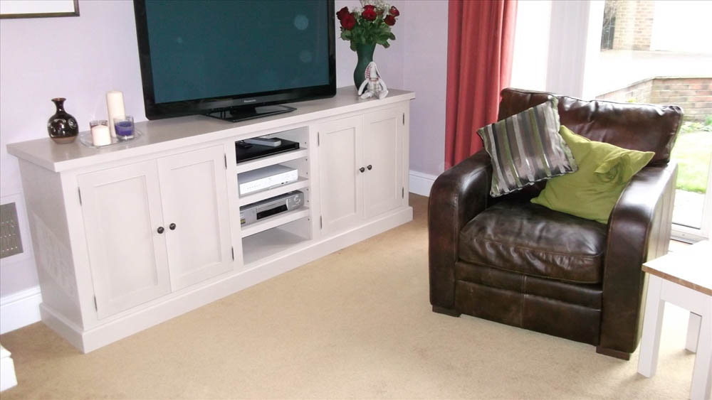 Tv stand hand made by Roko Furniture